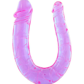 Double Mini Dong – Dildo dublu flexibil 30 cm