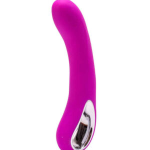 Pretty Love Alston Purple – Vibrator Punctul G Waterproof, Silicon Premium, roz, 22 cm, Ø 4.5 cm