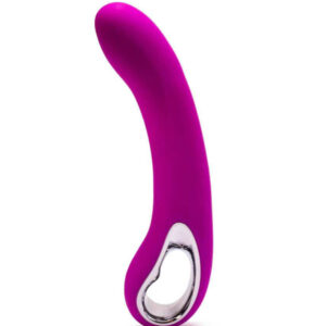 Pretty Love Alston Purple – Vibrator Punctul G Waterproof, Silicon Premium, roz, 22 cm, Ø 4.5 cm
