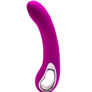 Pretty Love Alston Purple – Vibrator Punctul G Waterproof, Silicon Premium, roz, 22 cm, Ø 4.5 cm