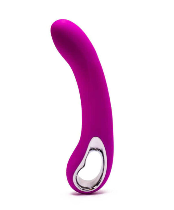 Pretty Love Alston Purple – Vibrator Punctul G Waterproof, Silicon Premium, roz, 22 cm, Ø 4.5 cm