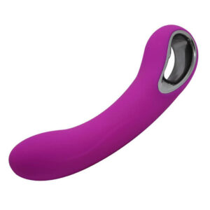 Pretty Love Alston Purple – Vibrator Punctul G Waterproof, Silicon Premium, roz, 22 cm, Ø 4.5 cm