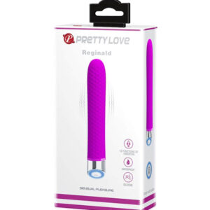Pretty Love Reginald - Vibrator Bullet Slim cu Vibratii intense 16,7 cm
