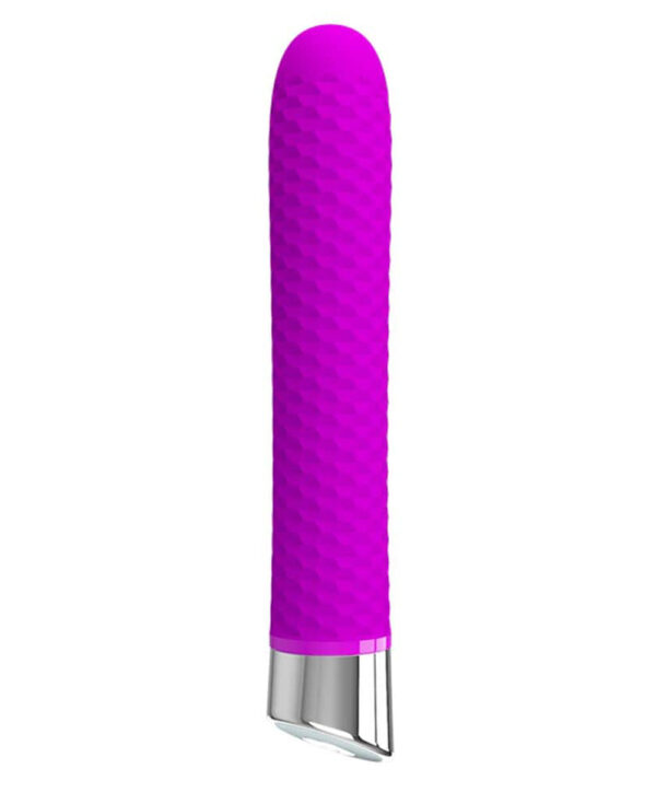 Pretty Love Reginald - Vibrator Bullet Slim cu Vibratii intense 16,7 cm