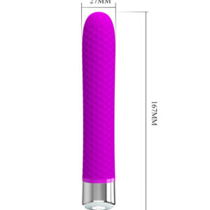 Pretty Love Reginald - Vibrator Bullet Slim cu Vibratii intense 16,7 cm