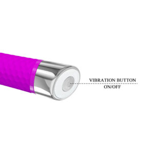 Pretty Love Reginald - Vibrator Bullet Slim cu Vibratii intense 16,7 cm
