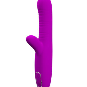 Pretty Love Angelique – Vibrator Rabbit dual pentru Punctul G 22 cm