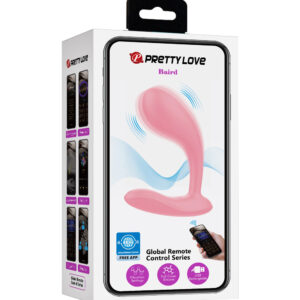Pretty Love Baird – Vibrator Control la Distanta, Stimulare Punctul G, Ø 2.5 cm