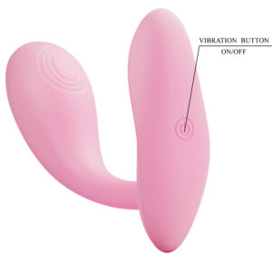 Pretty Love Baird – Vibrator Control la Distanta, Stimulare Punctul G, Ø 2.5 cm