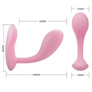 Pretty Love Baird – Vibrator Control la Distanta, Stimulare Punctul G, Ø 2.5 cm
