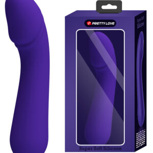 Pretty Love Cetus II – Vibrator curbat pentru Punctul G 15 cm