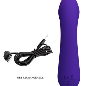 Pretty Love Cetus II – Vibrator curbat pentru Punctul G 15 cm