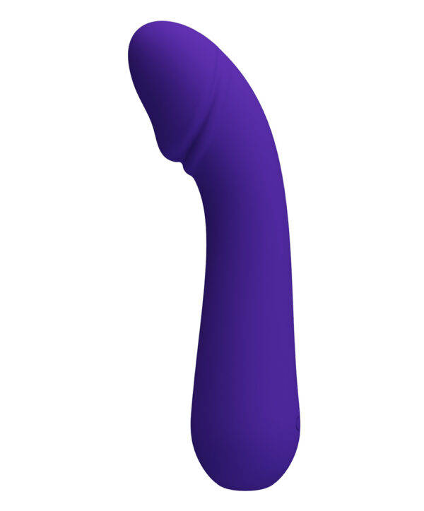 Pretty Love Cetus II – Vibrator curbat pentru Punctul G 15 cm