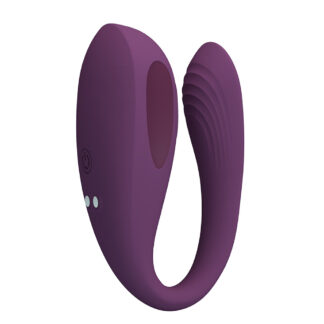 Pretty Love Aari – Vibrator pentru cuplu cu aplicatie 9 cm