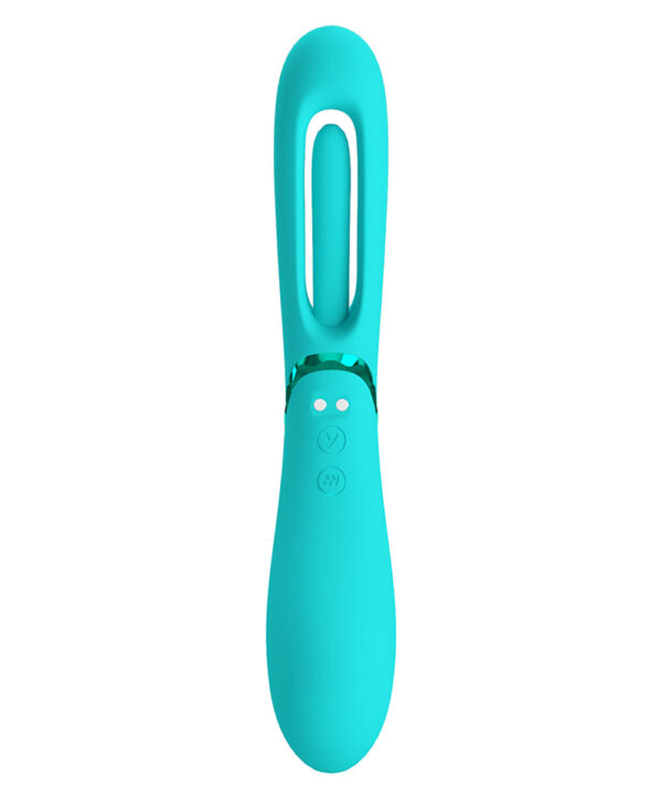 Romance Lexie Green - Vibrator pentru Punctul G 20 cm