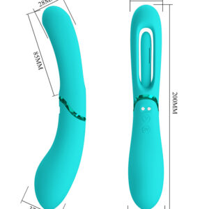 Romance Lexie Green - Vibrator pentru Punctul G 20 cm