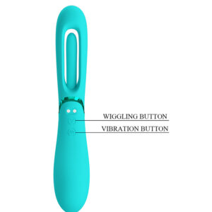 Romance Lexie Green - Vibrator pentru Punctul G 20 cm