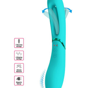 Romance Lexie Green - Vibrator pentru Punctul G 20 cm