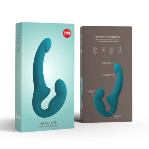 Share Lite – Dildo dublu din silicon 30 cm