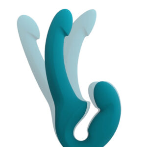 Share Lite – Dildo dublu din silicon 30 cm
