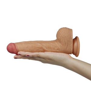 Lovetoy Liam – Dildo Realistic cu Vibratii, Incalzire si Ventuza, 21 cm