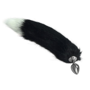 Lovetoy Metal Anal Tail – Dop Anal Metalic cu Coada