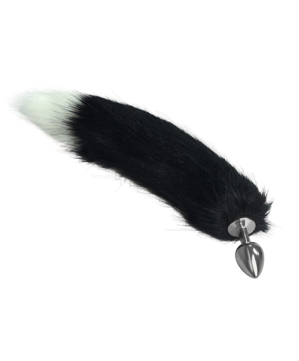 Lovetoy Metal Anal Tail – Dop Anal Metalic cu Coada