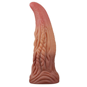 Lovetoy Platinum Tongue – Dildo Fantasy Tentacle, Silicon, 25 cm