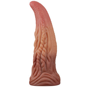 Lovetoy Platinum Tongue – Dildo Fantasy Tentacle, Silicon, 25 cm