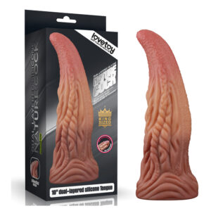 Lovetoy Platinum Tongue – Dildo Fantasy Tentacle, Silicon, 25 cm