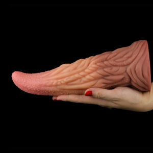Lovetoy Platinum Tongue – Dildo Fantasy Tentacle, Silicon, 25 cm
