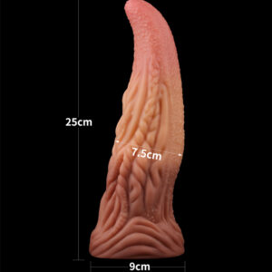 Lovetoy Platinum Tongue – Dildo Fantasy Tentacle, Silicon, 25 cm
