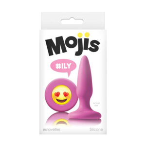 Moji’s ILY Pink – Dop Anal Silicon