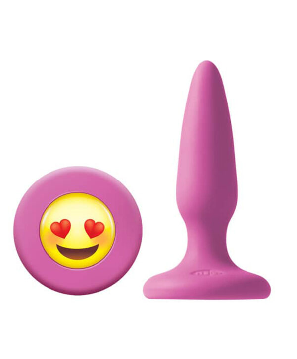 Moji’s ILY Pink – Dop Anal Silicon