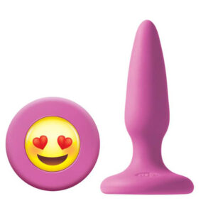 Moji’s ILY Pink – Dop Anal Silicon