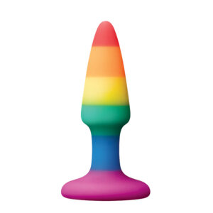 Colours Pride Pleasure – Dop Anal Silicon