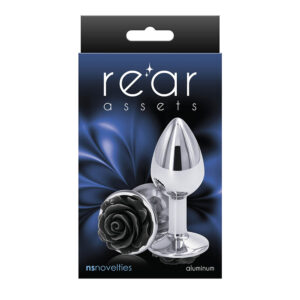 Rear Assets Rose Black – Dop Anal Metalic