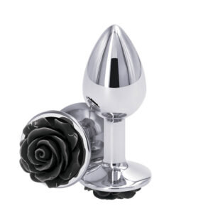 Rear Assets Rose Black – Dop Anal Metalic