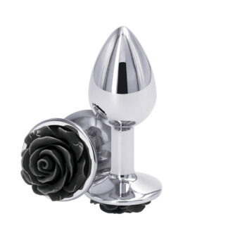 Rear Assets Rose Black – Dop Anal Metalic