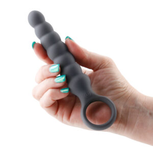 Desire Lucent – Vibrator anal cu inel de control