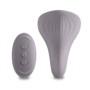 Desire Mantra Ash – Vibrator pentru chilot 10 cm