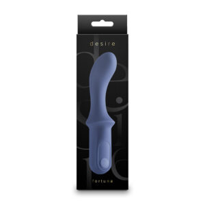 Desire Fortuna Cobalt – Vibrator pentru punctul G 16 cm