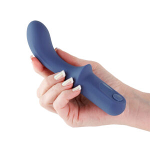 Desire Fortuna Cobalt – Vibrator pentru punctul G 16 cm