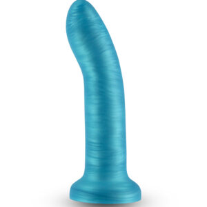 Royals Charlie – Dildo cu efect metalic si ventuza 17 cm