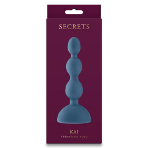Secrets Kai Dark Teal – Dop Anal Vibrant