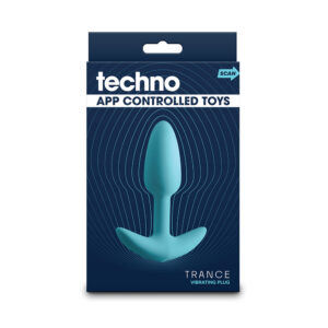 Techno Trance – Plug anal cu control prin aplicatie