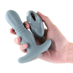 Renegade Gemini – Plug anal cu telecomanda