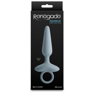 Renegade Maverick – Plug anal cu vibratii intense