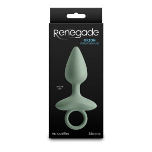 Renegade Orion – Plug anal vibrant
