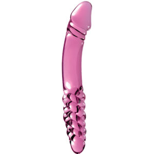 Double Dong No. 57 – Dildo din sticla capat dublu 23 cm